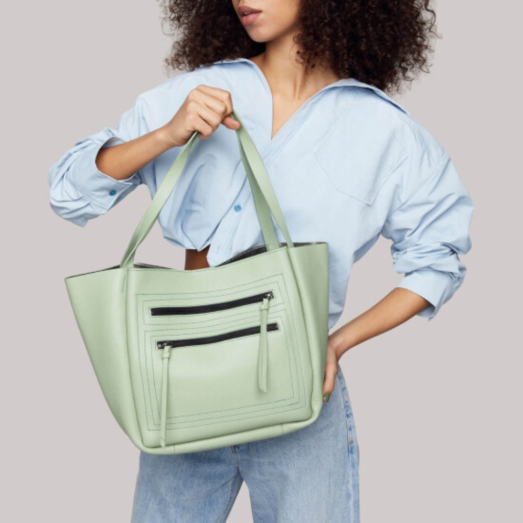 Botkier Women's Chelsea Leather Tote Purse
